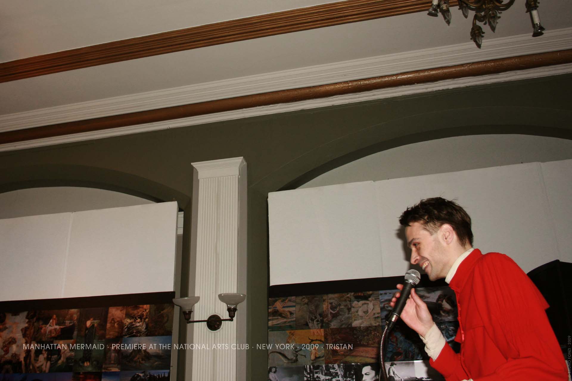 Tristan V Christann, Fantasy, Gaia Award, Moondance Filmfestival, Spirit of Da Vinci, Manhattan Mermaid_13 Premiere NAC 2009 Tristan V Christann